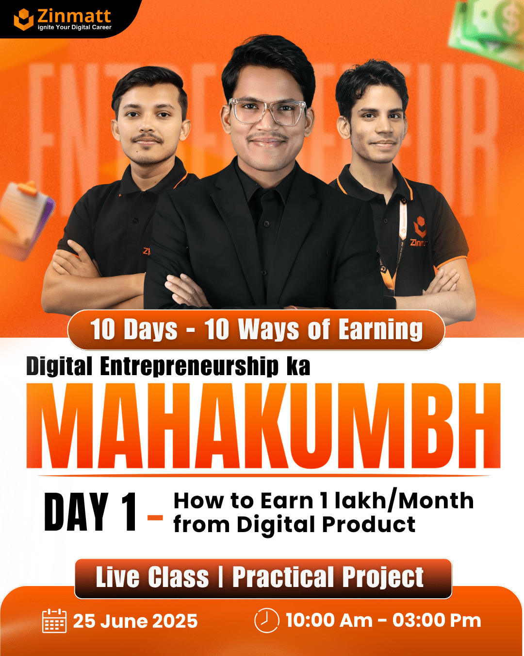 Zinmatt Mahakumbh Poster