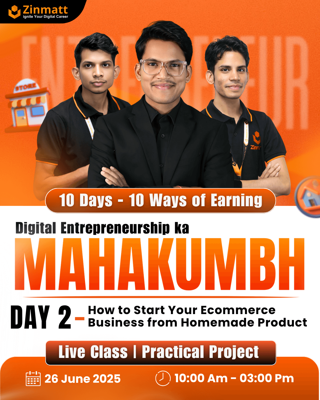 Zinmatt Mahakumbh Poster