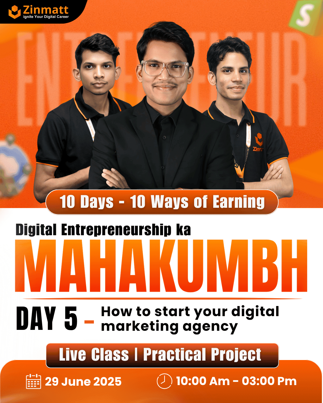 Zinmatt Mahakumbh Day 5 Poster