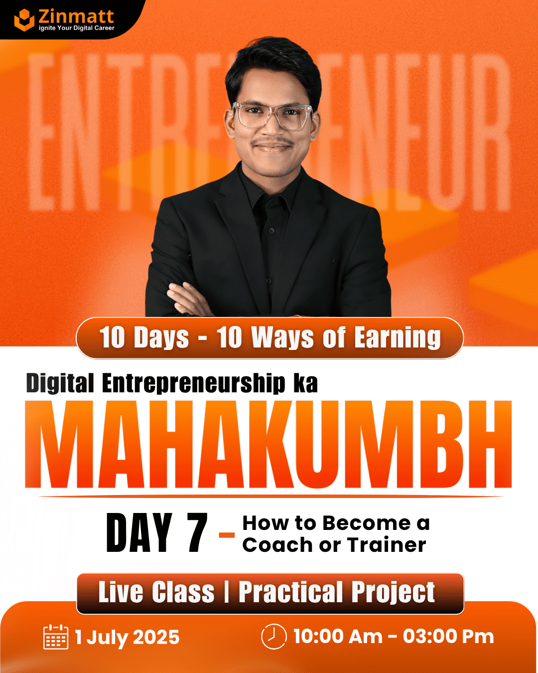 Zinmatt Mahakumbh Day 6 Poster