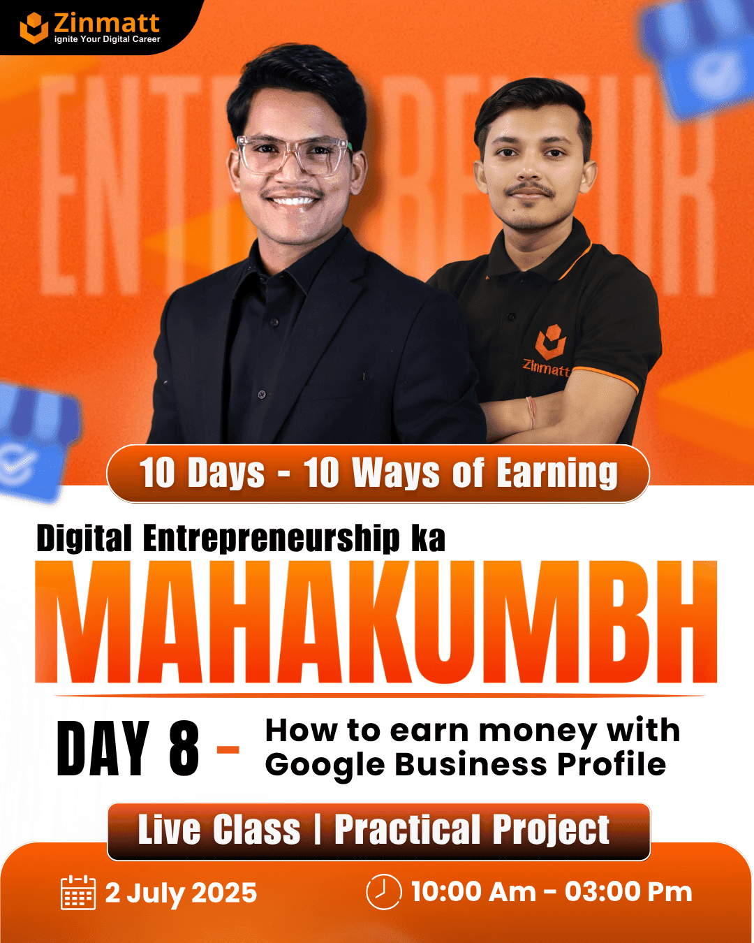 Zinmatt Mahakumbh Day 8 Poster