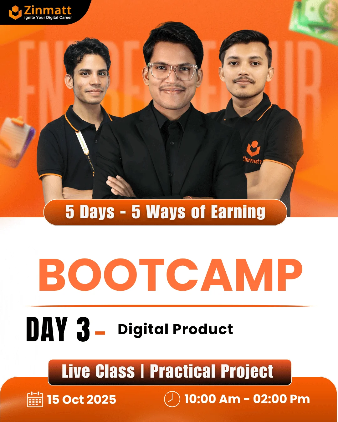 Zinmatt Day 3 Poster