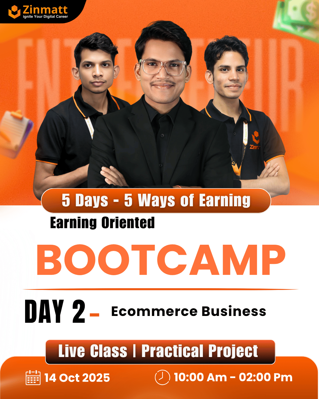 Zinmatt Day 2 Poster