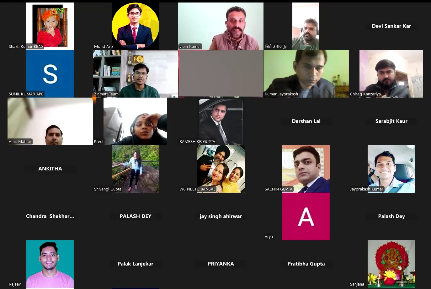 Live Digital Marketing Class