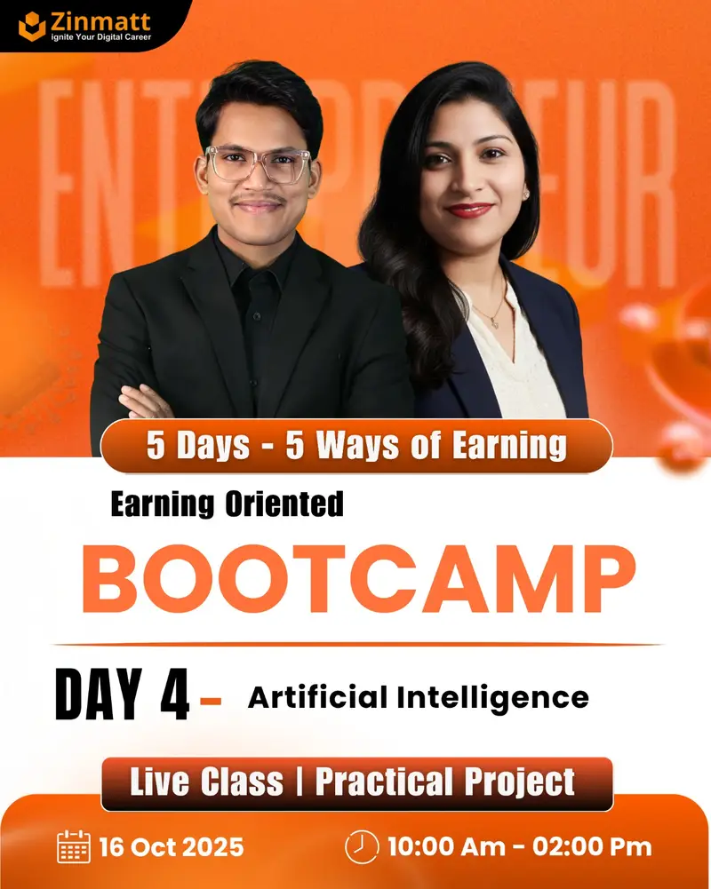 Zinmatt Day 4 AI Poster