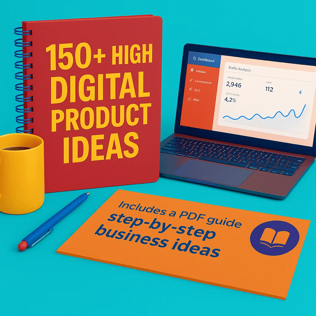 150+ High Digital Product Ideas