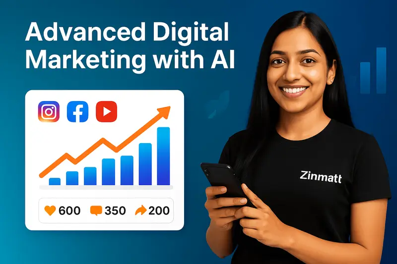 Digital Marketing Student