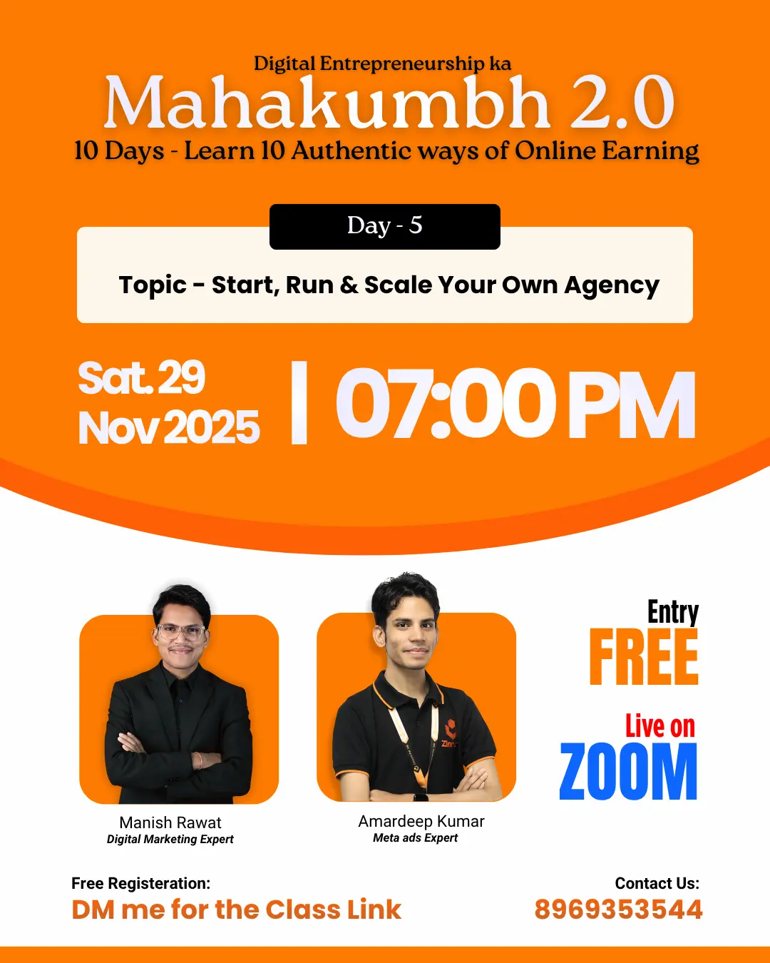 Digital Marketing Agency Poster