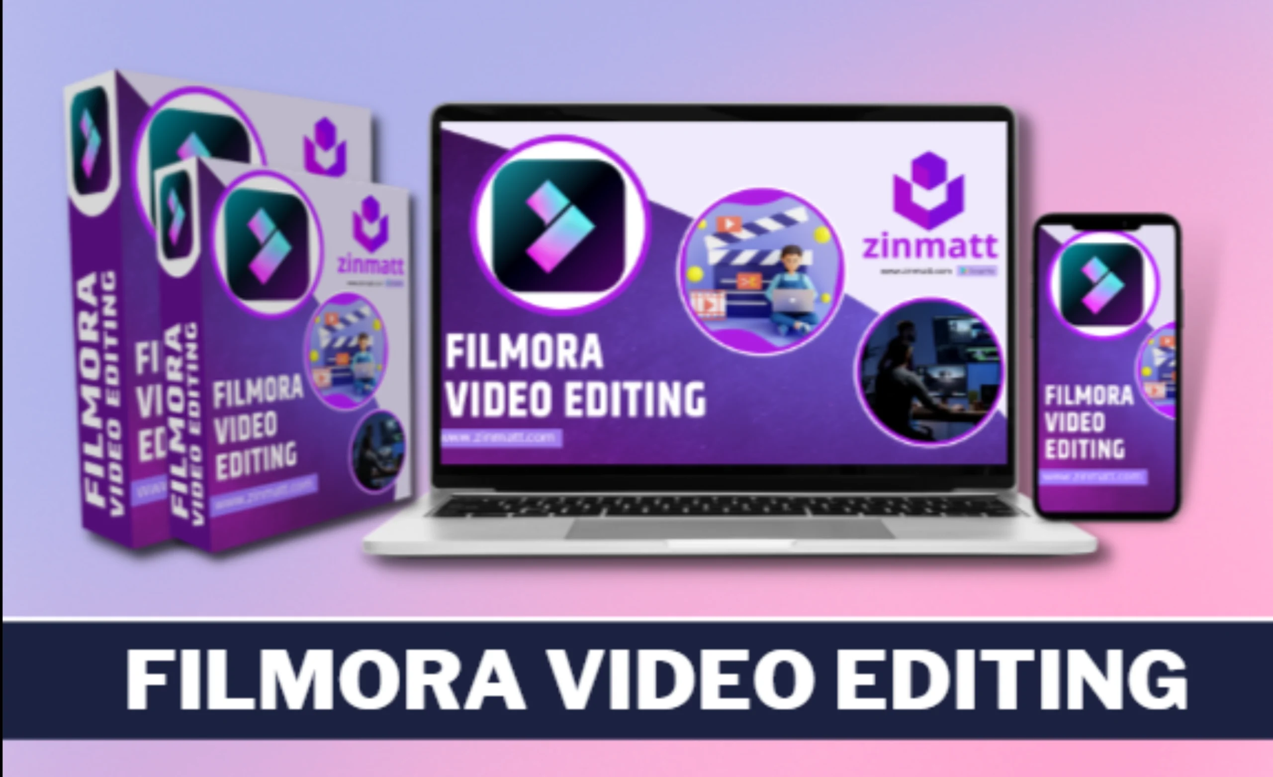 Filmora Video Editing