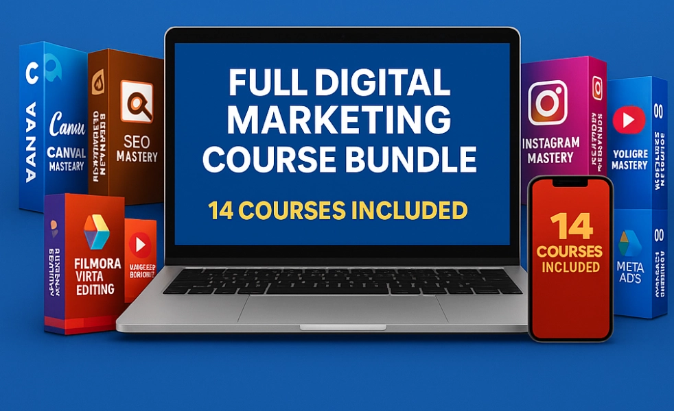 Full Digital Marketing Course Bundle