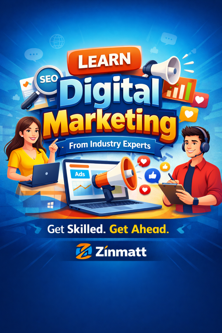 learn digital marketing