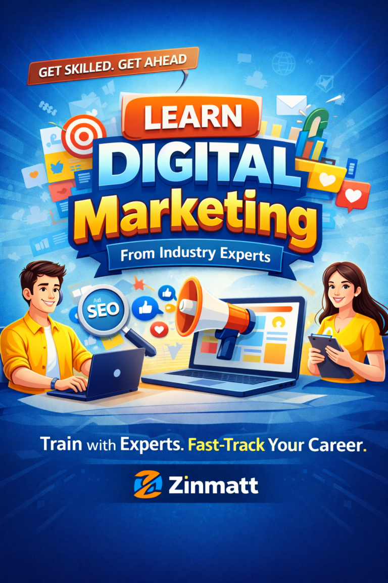 learn digital marketing