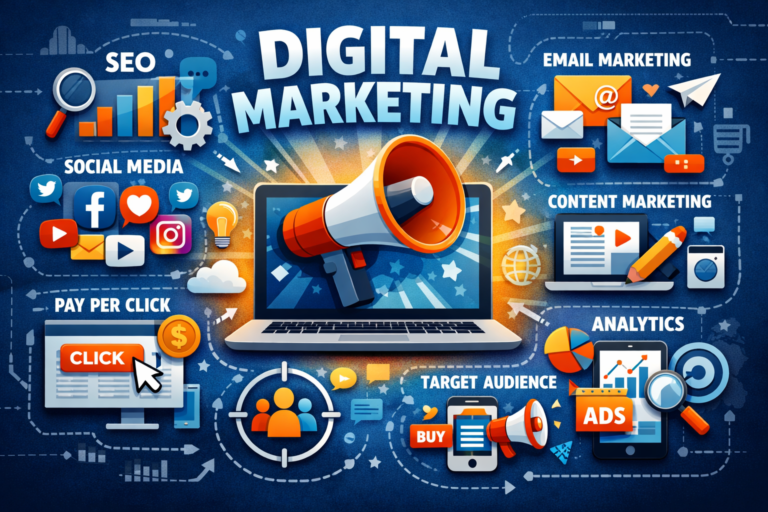 Digital marketing in Aizawl