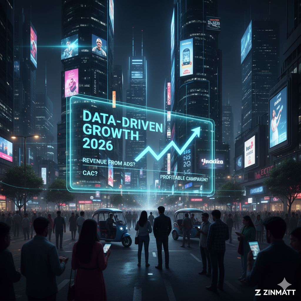 Digital Marketing Agency in India 2026 | Data-Driven Growth