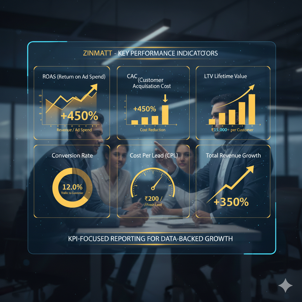 Digital Marketing Agency in India 2026 | Data-Driven Growth