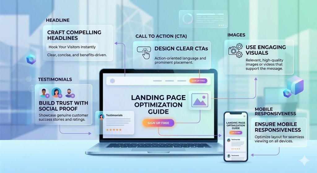 High-Converting Landing Page Design Karne ke 7 Tips | ZINMATT