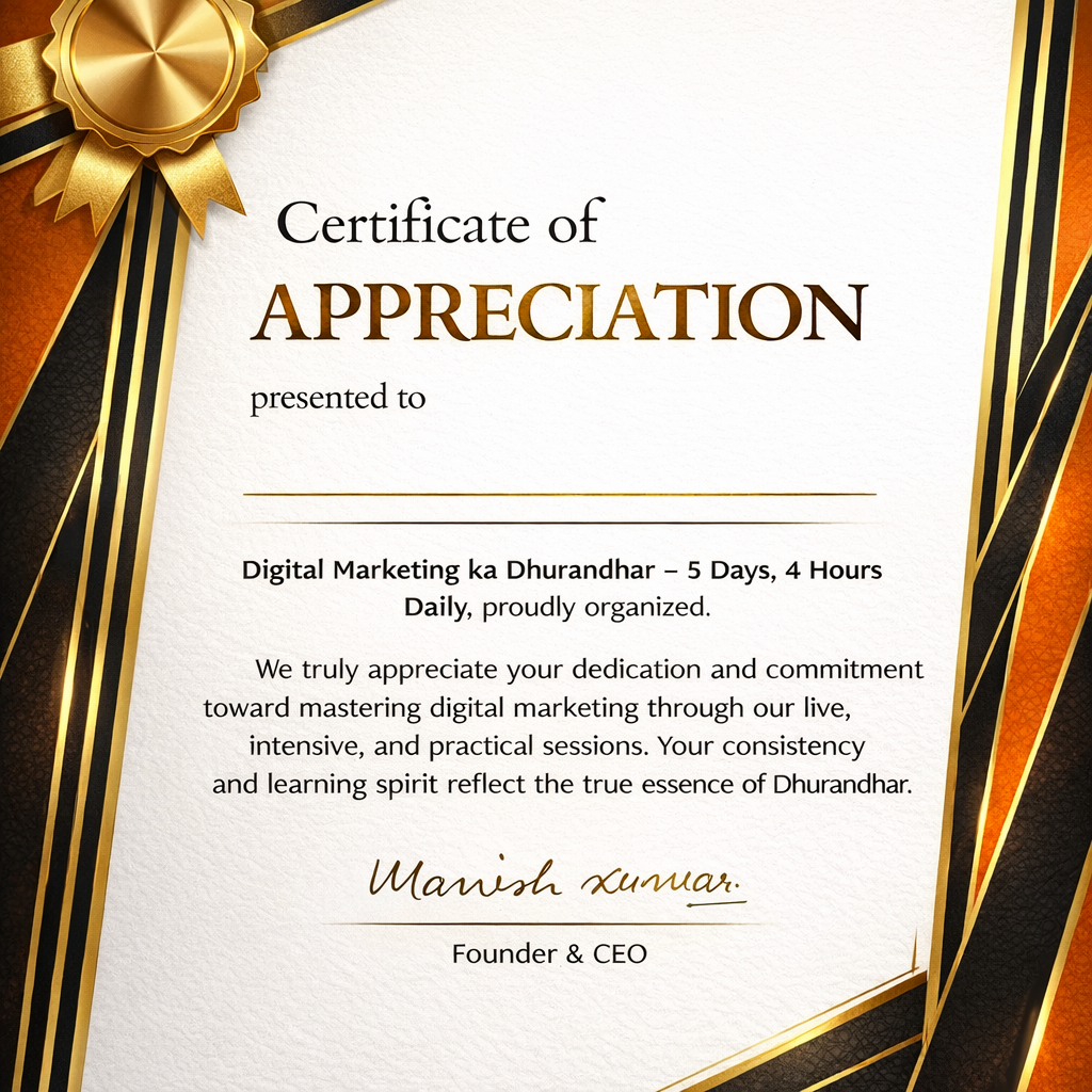 Dhurandhar Certificate