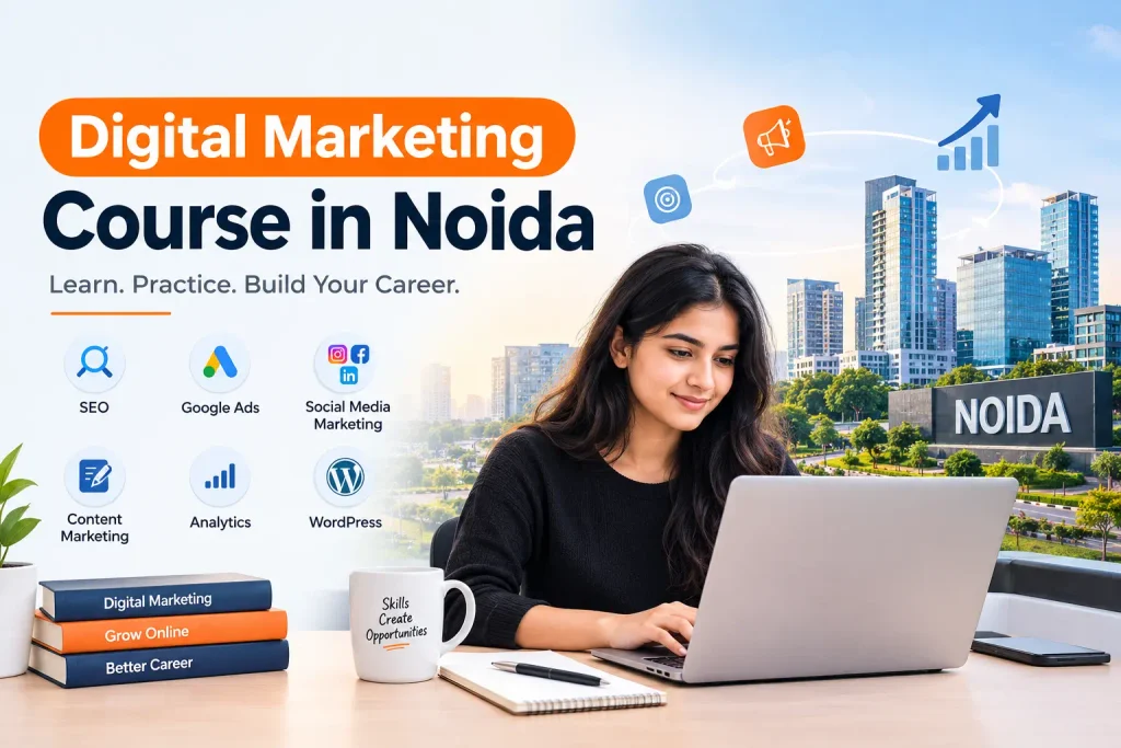 digital marketing course in noida